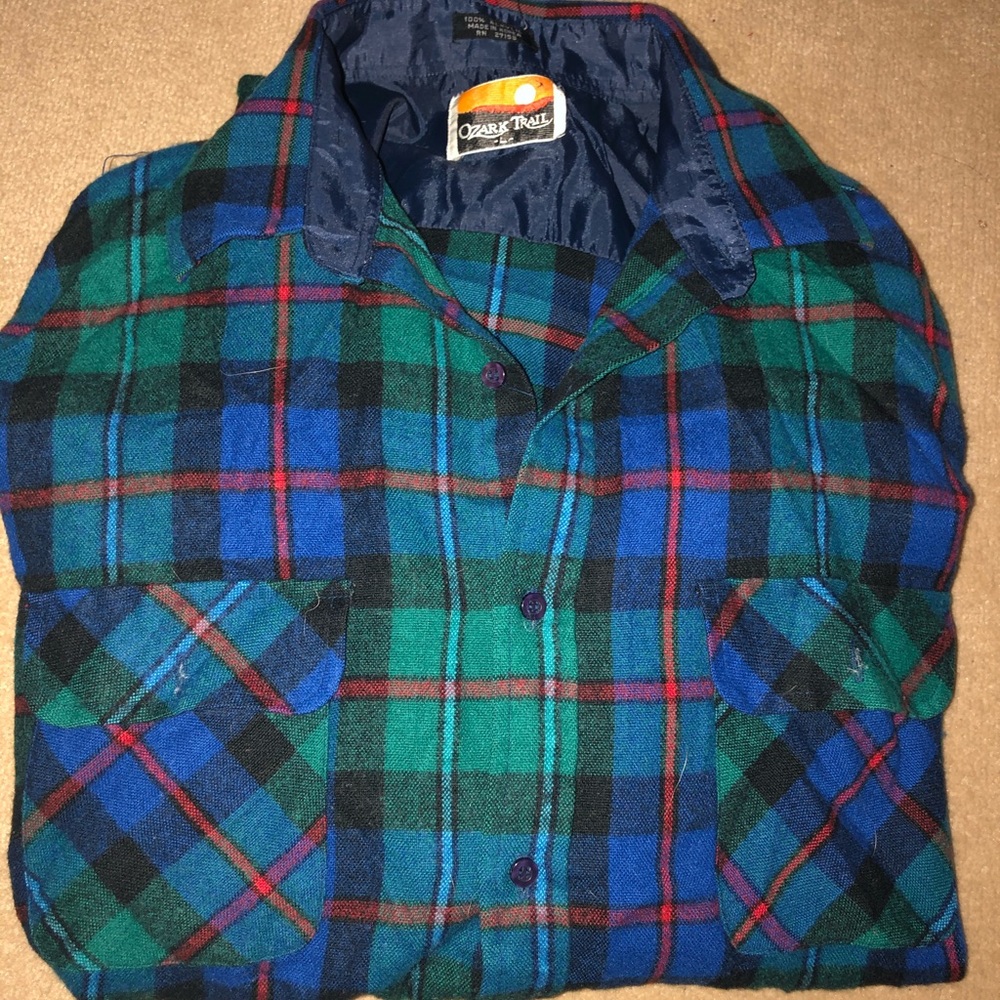 Ozark Trail Flannel